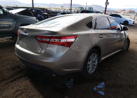 2013 Toyota Avalon Xle Premium z USA, uszkodzony, nr VIN 4T1BK1EB3DU046287